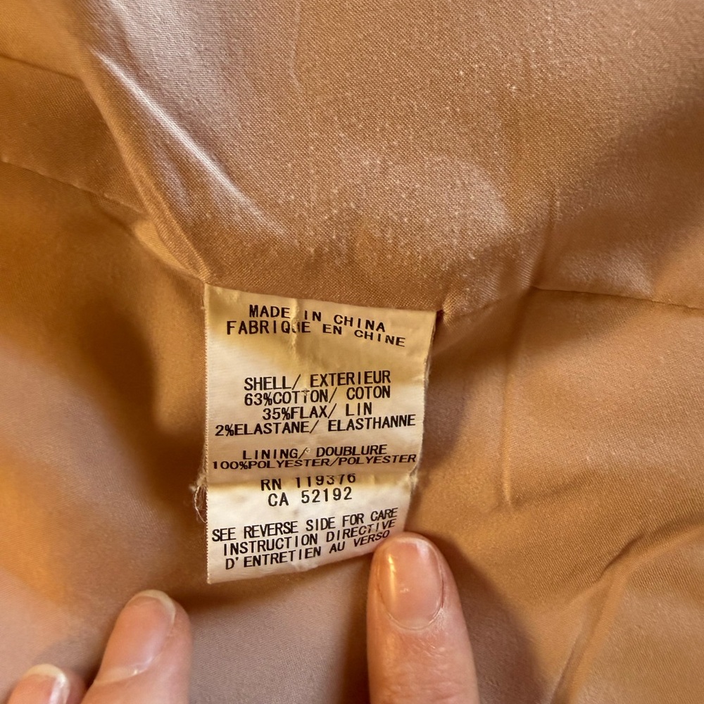 Soft Pink Single-Button Blazer - image 7